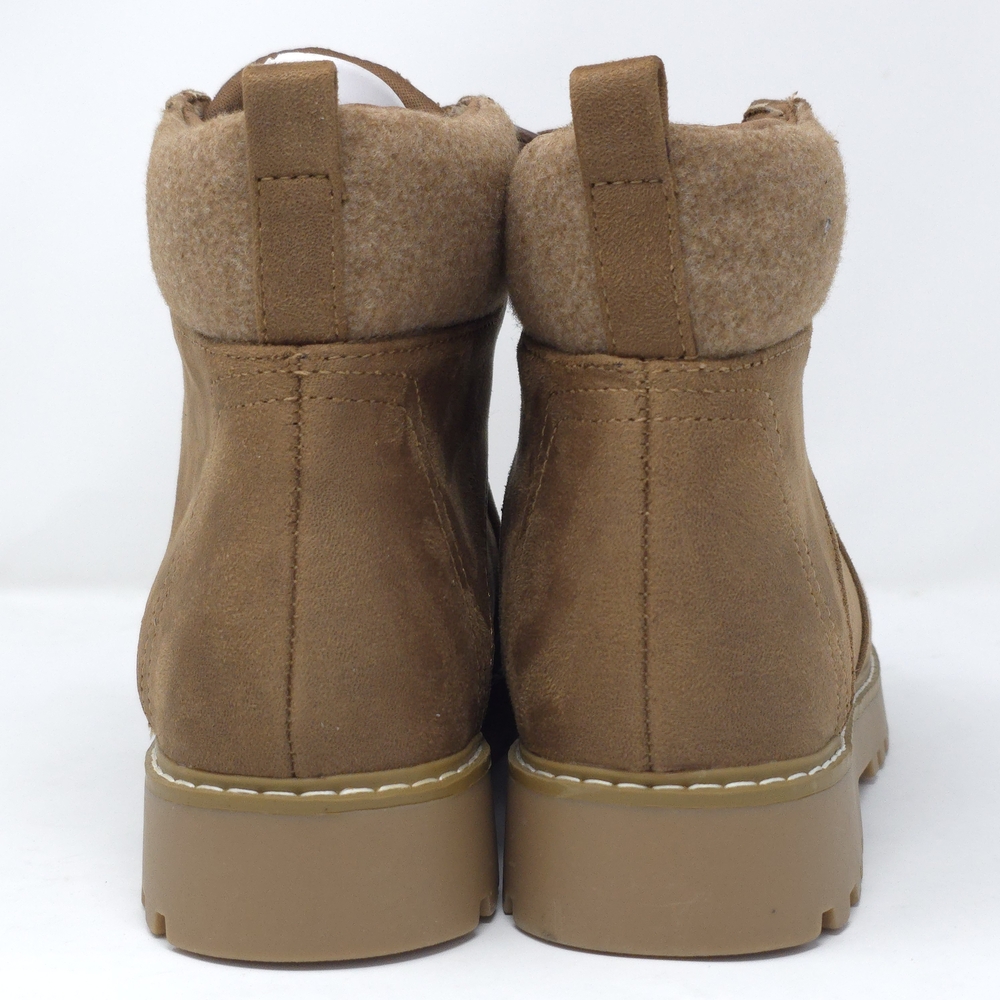 CLIFFS BY WHITE MOUNTAIN Connie Cushioned Lace Up City Hiker Ankle Boot Brown 9M - Picture 5 of 7